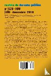 Brewer-Carías, Allan R. - REVISTA DE DERECHO PUBLICO (Venezuela), No. 159-160, julio-diciembre 2019