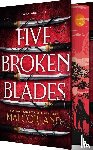 Corland, Mai - Five Broken Blades (Deluxe Limited Edition)