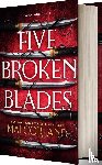Corland, Mai - Corland, M: Five Broken Blades (Standard Edition)