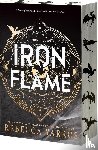 Yarros, Rebecca - Iron Flame. Limited Special Edition