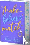 Harlow, Melanie - Make-Believe Match