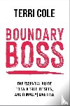 Cole, Terri - Boundary Boss
