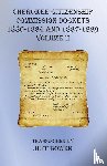 Bowen, Jeff - Cherokee Citizenship Commission Dockets Volume II