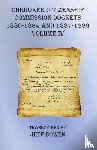 Bowen, Jeff - Cherokee Citizenship Commission Dockets Volume IV