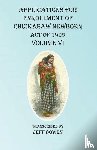 Bowen, Jeff - Applications For Enrollment of Chickasaw Newborn Act of 1905 Volume VI