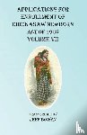 Bowen, Jeff - Applications For Enrollment of Chickasaw Newborn Act of 1905 Volume VII