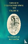 Bowen, Jeff - Cherokee Intermarried White 1906 Volume X
