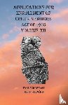 Bowen, Jeff - Applications For Enrollment of Creek Newborn Act of 1905 Volume XII