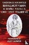 Bowen, Jeff - Cherokee Granted Enrollment Cards & Dawes Packets 1900 - 190