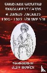 Bowen, Jeff - Cherokee Granted Enrollment Cards & Dawes Packets 1900 - 1907