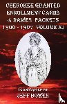 Bowen, Jeff - Cherokee Granted Enrollment Cards & Dawes Packets 1900 - 1907