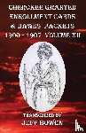 Bowen, Jeff - Cherokee Granted Enrollment Cards & Dawes Packets 1900 - 190