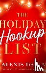 Daria, Alexis - The Holiday Hookup List