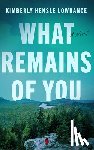 Hensle Lowrance, Kimberly - What Remains of You