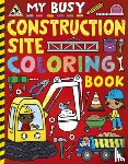 Hughes, Cathy - My Busy Construction Coloring Book