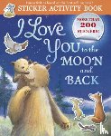 Hepworth, Amelia - I Love You to the Moon and Back Sticker Activity
