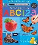 Crisp, Lauren - My First Wipe-Clean ABC 123
