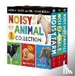 Tiger Tales - Noisy Animal 3-Book Boxed Set: My First Touch and Feel Sound Books: Noisy Baby Animals; Noisy Farm; Noisy Animals
