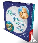 Hepworth, Amelia - I Love You to the Moon and Back 2 Book Set: I Love You Forever and a Day; I Love You to the Moon and Back