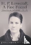Shepherd, John Camack - Shepherd, J: H. P. Lovecraft, A Fine Friend