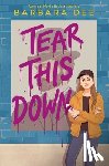 Dee, Barbara - Tear This Down
