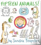 Boynton, Sandra - Fifteen Animals!