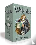 DiTerlizzi, Tony - The WondLa Trilogy (Boxed Set)