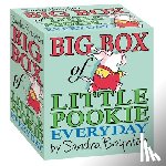 Boynton, Sandra - Big Box of Little Pookie Everyday (Boxed Set): Night-Night, Little Pookie; What's Wrong, Little Pookie?; Let's Dance, Little Pookie; Little Pookie; Ha