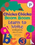 Martin Jr, Bill, Archambault, John - Chicka Chicka Boom Boom Learn to Write Workbook for Preschoolers