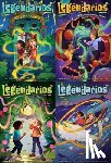Arenas Valenti, Karla - The Legendarios Mythical Collected Set: Wrath of the Rain God; The Beginning of All Things; The Child King of Uxmal; The Heron Princess