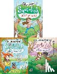 Potter, Ellen - The Squirlish Collected Set: The Girl in the Tree; Shark in the Park; Central Park Ghost