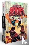 Crawford, Terrance - Marvel After-School Heroes Ready for Action! (Boxed Set): Miles Morales Untangles a Web; Ghost-Spider's Unbreakable Mission; Shuri Takes Control; Rept