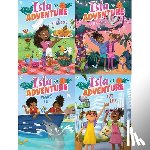 Costa, Dela - The Isla of Adventure Collected Set #2: The Critter Café; Island Snow; Marina's Turf; City Pals