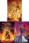 Raughley, Sarah - The Bones of Ruin Trilogy Paperback Collected Set: The Bones of Ruin; The Song of Wrath; The Lady of Rapture