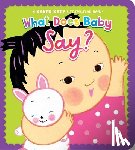 Katz, Karen - What Does Baby Say?