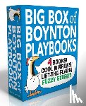 Boynton, Sandra - Big Box of Boynton Playbooks (Boxed Set): Dinosaur's Binkit; Hey! Look at You!; Fuzzy Fuzzy Fuzzy!; Hey! What's That?