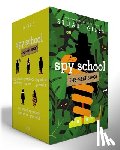 Gibbs, Stuart - Spy School the Next Stage (Boxed Set): Spy School Revolution; Spy School at Sea; Spy School Project X; Spy School Goes North; Spy School Goes Wild