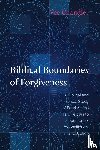 Chandler, Vee - Biblical Boundaries of Forgiveness