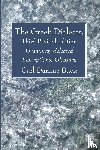 Buck, Carl Darling - The Greek Dialects, Third Revised Edition