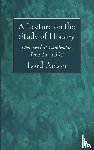 Acton, Lord - A Lecture on the Study of History