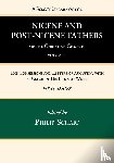  - A Select Library of the Nicene and Post-Nicene Fathers of the Christian Church, First Series, Volume 1