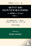  - A Select Library of the Nicene and Post-Nicene Fathers of the Christian Church, First Series, Volume 12