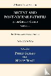  - A Select Library of the Nicene and Post-Nicene Fathers of the Christian Church, Second Series, Volume 14