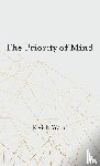 Ward, Keith - The Priority of Mind