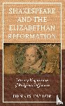 Taylor, Dennis - Shakespeare and the Elizabethan Reformation