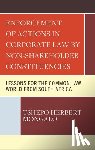 Mongalo, Tshepo Herbert - Enforcement of Actions in Corporate Law by Non-Shareholder Constituencies