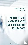  - Mental Health Communication for Underserved Populations