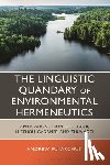 Fuyarchuk, Andrew - The Linguistic Quandary of Environmental Hermeneutics