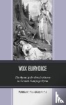 Mendenhall, Margaret Ann - Vox Eurydice