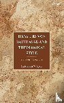 Myers, Christopher - Hans Urs von Balthasar and Theological Style
